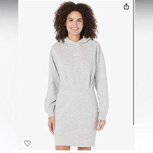 NWOT Tried on only puma sweatshirt dress tags are removed